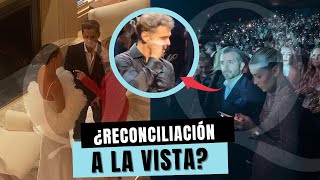 Luis Miguel es sorprendido por su HIJA en pleno concierto [upl. by Elbys]