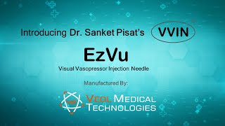 EzVu Visual Vasopressor Injection Needle Animation Video [upl. by Bobby675]