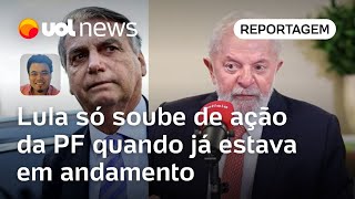 Bolsonaro alvo da PF Lula soube quando já estava em andamento diz Sakamoto Múcio soube antes [upl. by Nnyrb]