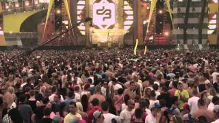 Decibel outdoor festival 2013 Frontliner DJ set movie [upl. by Nahtnahoj874]