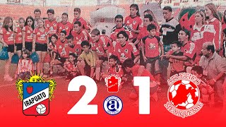 Irapuato 2  1 Atlético Mexiquense Verano 2003 [upl. by Nylidnarb]