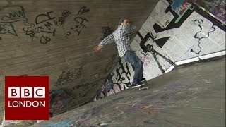 Southbank skateboarding gets a new lease of life  BBC London [upl. by Ayor]