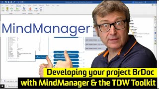 Developing your S1000D BrDoc and Business Rules with MindManager [upl. by Krystyna]