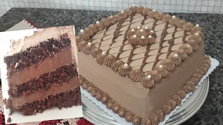 BOLO DE CHOCOLATE COM DANETTE CASEIRO [upl. by Enilekaj]