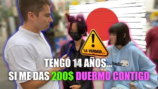 Lo que NO TE CONTÉ 😨 JÓVENES JAPONESAS SIN HOGAR Toyoko Kids [upl. by Mallorie]