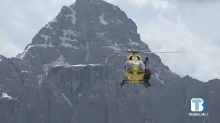 Giornata nera in Agordino due morti in Marmolada e uno tra le montagne di Taibon [upl. by Wagstaff]