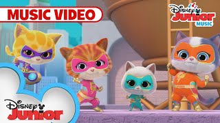 SuperKitties quotBest Day Everquot Song  disneyjr [upl. by Demaria]