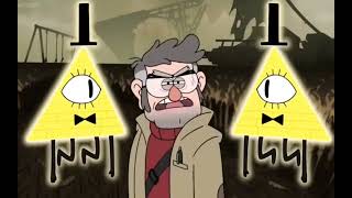 bill cipher being my favorite character for 8 minutes straight [upl. by Ahsinak657]