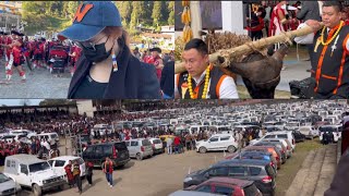 CHAKHESANGSUMI BROTHERHOOD MEET amp FEAST 2024  RAW VLOG  Weii Mero  PFUTSERO [upl. by Savory]