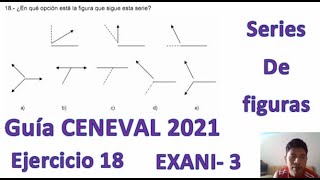 EXANI III 2021 Pensamiento Matemático Ejercicio 18 [upl. by Nichani157]