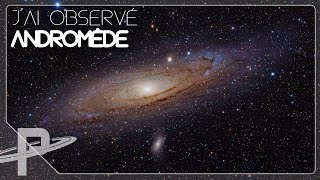 ☄️ Comment observer JUPITER  SATURNE et ANDROMÈDE  Observation du ciel 02 [upl. by Anahtor]