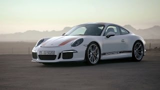 Porsche 911 R  quotRennsport RFahrungquot [upl. by Atteloc]