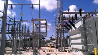 Energizing 138000 volt transformers [upl. by Cosma]