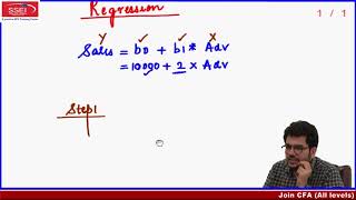 FRM Part 1 Regression Class 1 Part 1  SSEI [upl. by Nylsoj154]