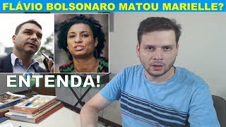 Flávio Bolsonaro mandou matar Marielle Globo em desespero [upl. by Alix]