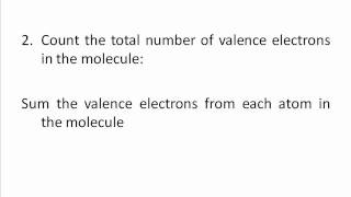 How to draw Lewis dot structures [upl. by Airetak]