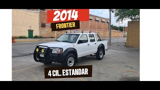 FRONTIER 4 CILINDROA ESTANDAR 2014 INF 3314187513 [upl. by Enal734]