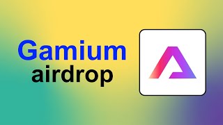 👉 GAMIUM  AIRDROP CONFIRMADO GUIA SIMPLE PARA CALIFICAR 🪂 [upl. by Remmer118]