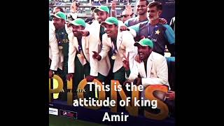 After winning CT17 check Amirs attitude [upl. by Tyrus606]