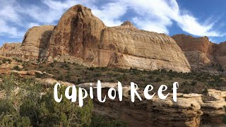 Capitol Reef amp The Hogback Route 12 [upl. by Immas]