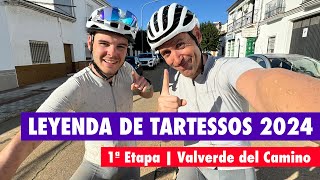 Etapa 1  Leyenda de Tartessos 2024  Valverde del Camino [upl. by Sacks]