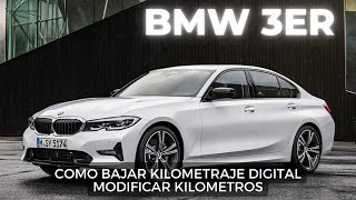 Como bajar kilometraje digital modificar kilometros  BMW 3ER [upl. by Schenck]