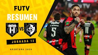 Resumen Alajuelense 21 Cartaginés  Apertura 2024 [upl. by Jalbert]