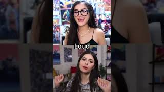 SSSniperwolf Vs Azzyland  Requested  SSSniperwolf  Azzyland  Youtubers [upl. by Bevin]