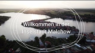 Willkommen in der Inselstadt Malchow [upl. by Ieso]