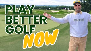 How to play better golf now [upl. by Auj554]