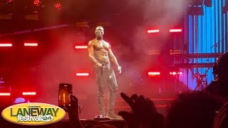 Laneway Festival 2024 Vlog Stormzy Aj Tracey Cordae amp More [upl. by Eleonore]