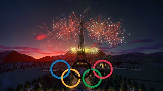 OLYMPIC GAMES OPENING CEREMONY PARIS 2024 [upl. by Eimarej]