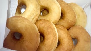 Homemade Doughnut Recipe [upl. by Oleta]