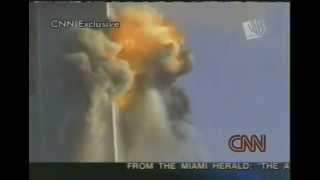 Rare angle Of The 2nd Plane hitting the World Trade Center  Twin Towers [upl. by Saidnac]