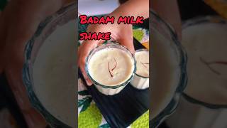 Badam Milk Shake badammilkshake milkshake kesarmilk shake food milkshakerecipe [upl. by Litha473]