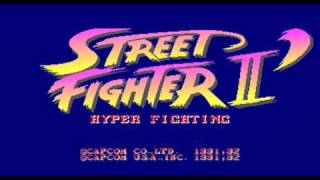 Street Fighter II Arcade Music  M Bison Stage  CPS1 [upl. by Oirom]