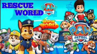 PAW PATROL RESCUE WORLD [upl. by Chatterjee]