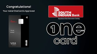 South Indian Bank One Card Review  SIBOneCard Credit Card [upl. by Noguchi]