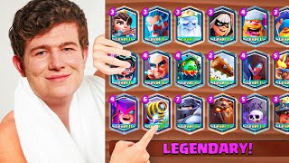 Is it Possible to Beat Clash Royale with Only Legendaries [upl. by Llegna]