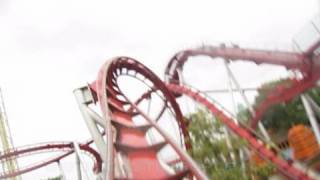 Dæmonen Front Seat onride POV Tivoli Gardens Denmark [upl. by Augustin]