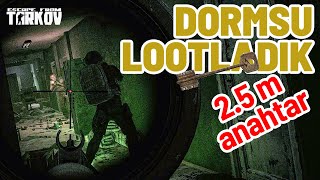 Escape From Tarkov  Dorms Loot ve fight [upl. by Erl163]