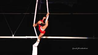 Aerial Silks RoutineQueen of Hearts [upl. by Jamnis]