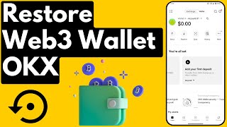 How to Restore OKX Web3 Wallet  How to Recover OKX Wallet [upl. by Nahtiek231]