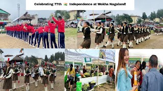 🇮🇳77th Independence Day Parade ft FERNBROOK SCHOOL Wokha CUM Local Product Exhibition nagaland [upl. by Ynneh829]