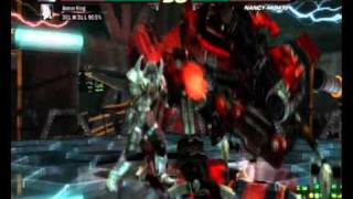 Tekken 6  Armor King vs NancyMI847J [upl. by Enohs]