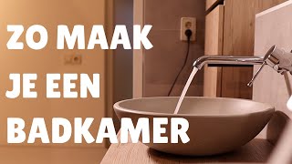 Voor dat je jouw badkamer gaat verbouwen bekijk eerst deze video Want badkamer renoveren doe je zo [upl. by Launame]