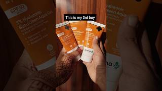 Derma Co Sunscreen Review Non Sponsored dermaco sunscreen review oilyskin dryskin skincare [upl. by Yadroc859]