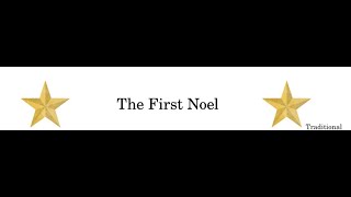 The First Noel Easy Piano Christmas Carol Tutorial [upl. by Campy]