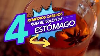 Los mejores remedios caseros para el dolor de estómago  Santo Remedio  Salud180 [upl. by Ahsikar857]