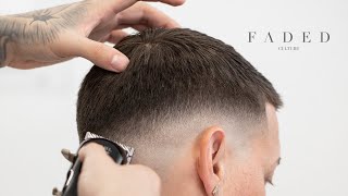 💈 How to cut hair Beginner tutorial Faded Culture [upl. by Levins]